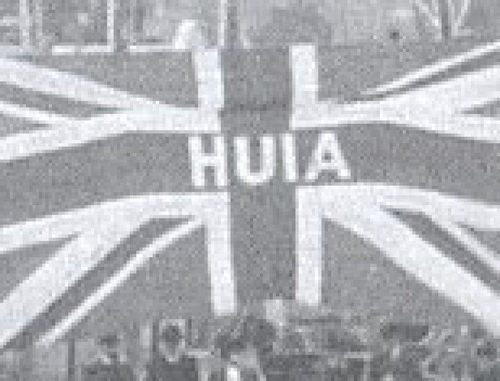 Flag Huia