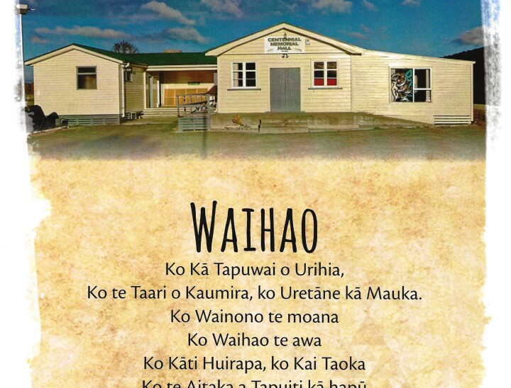 Pepeha Kai Tahu Waihao