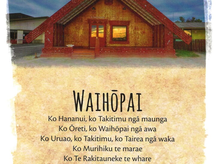 Pepeha Kai Tahu Waihopai